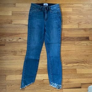 PAIGE Hoxton ankle jeans